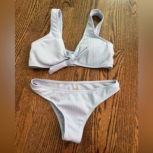 Small baby blue SHEIN bikini